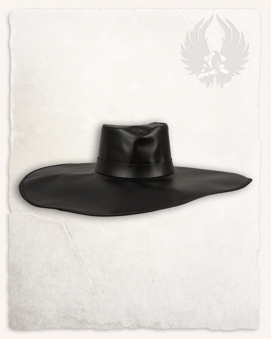 Diego Spanish hat black