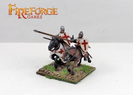 FF002  Templar Knights Cavalry