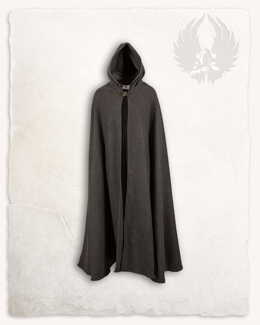 Gora cape wool gray