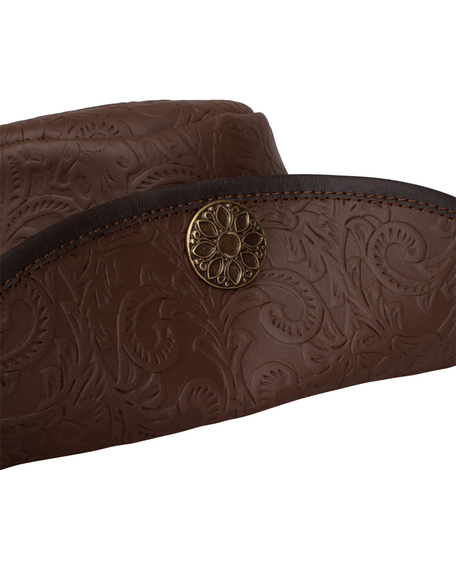 Flandes hat embossed