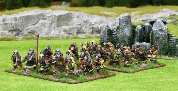 OAKP103  Dwarf Light Infantry