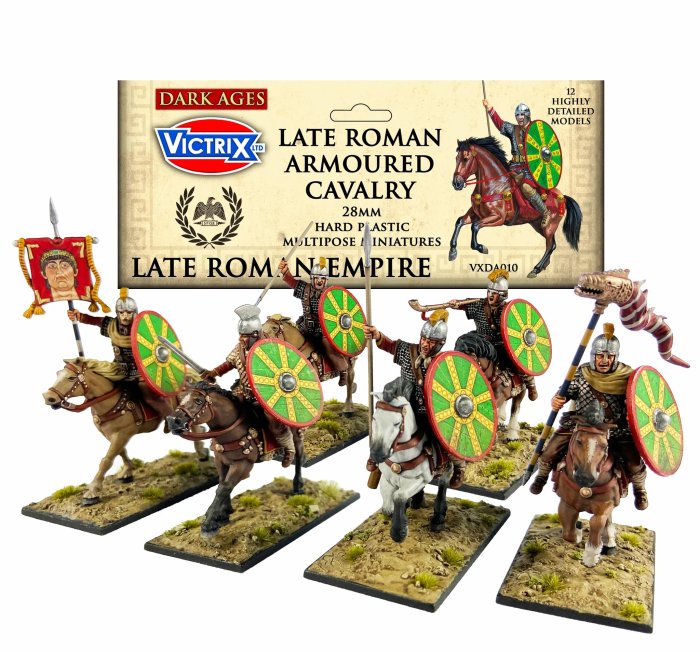 VXDA010  Late Roman Armoured Cavalry