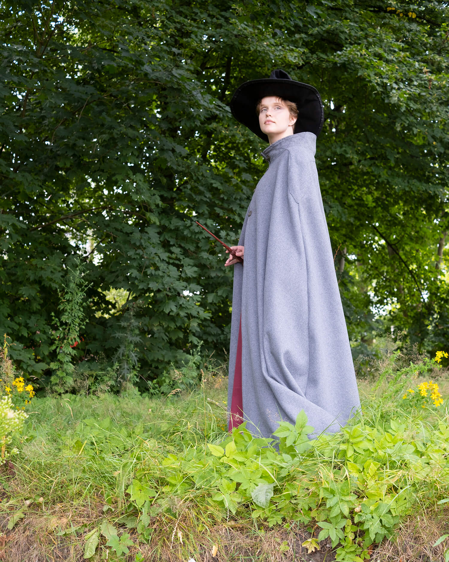 Ceres Cloak Wool