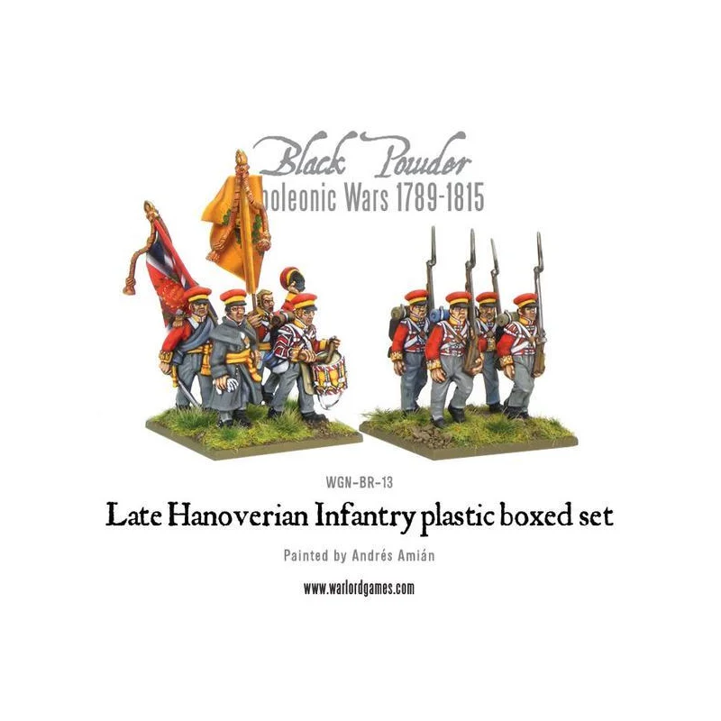 WGN-BR-13  Hanoverian Infantry (24)