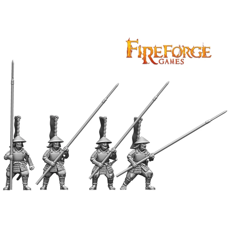 SWAS01-BS  Ashigaru Warriors