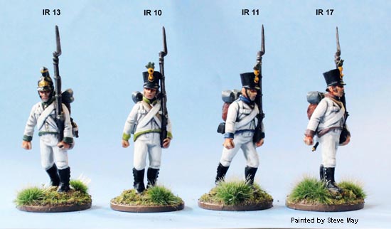  AN 40 Austrian Napoleonic Infantry 