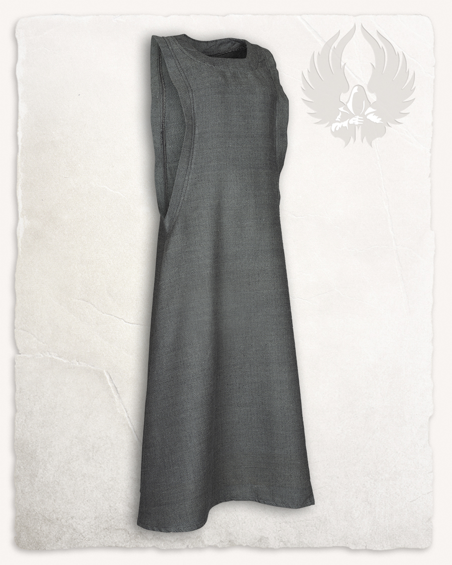 Juliana Kleid Fischgrat grau L LIMITED EDITION