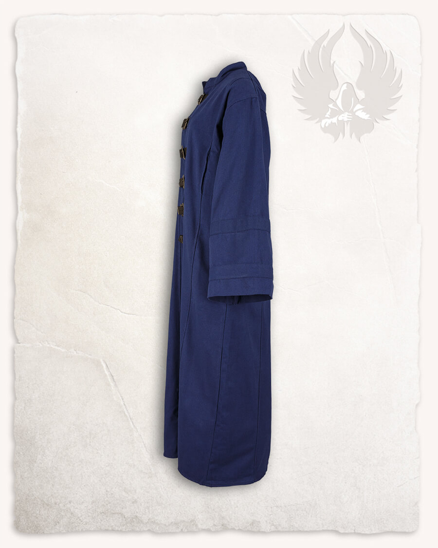 Oberon robe canvas blue