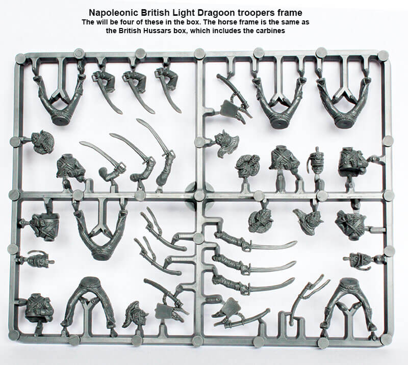 BH 90 British Light Dragoons 1808-15