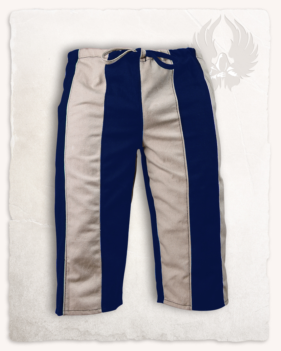 Jack pirate pants blue/cream