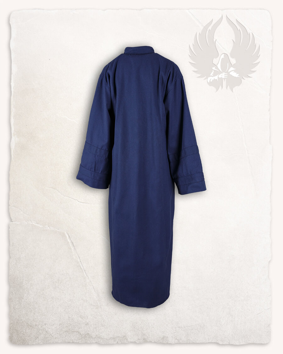 Oberon robe canvas blue