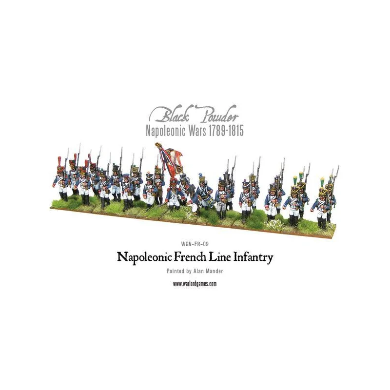 WGN-FR-09  French Line Infantry 1807-1810 (24)