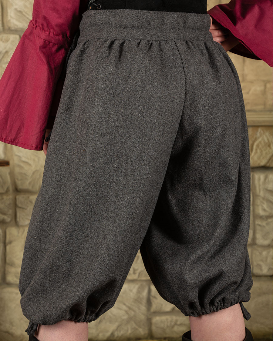 Tilly trousers wool grey Discontinued