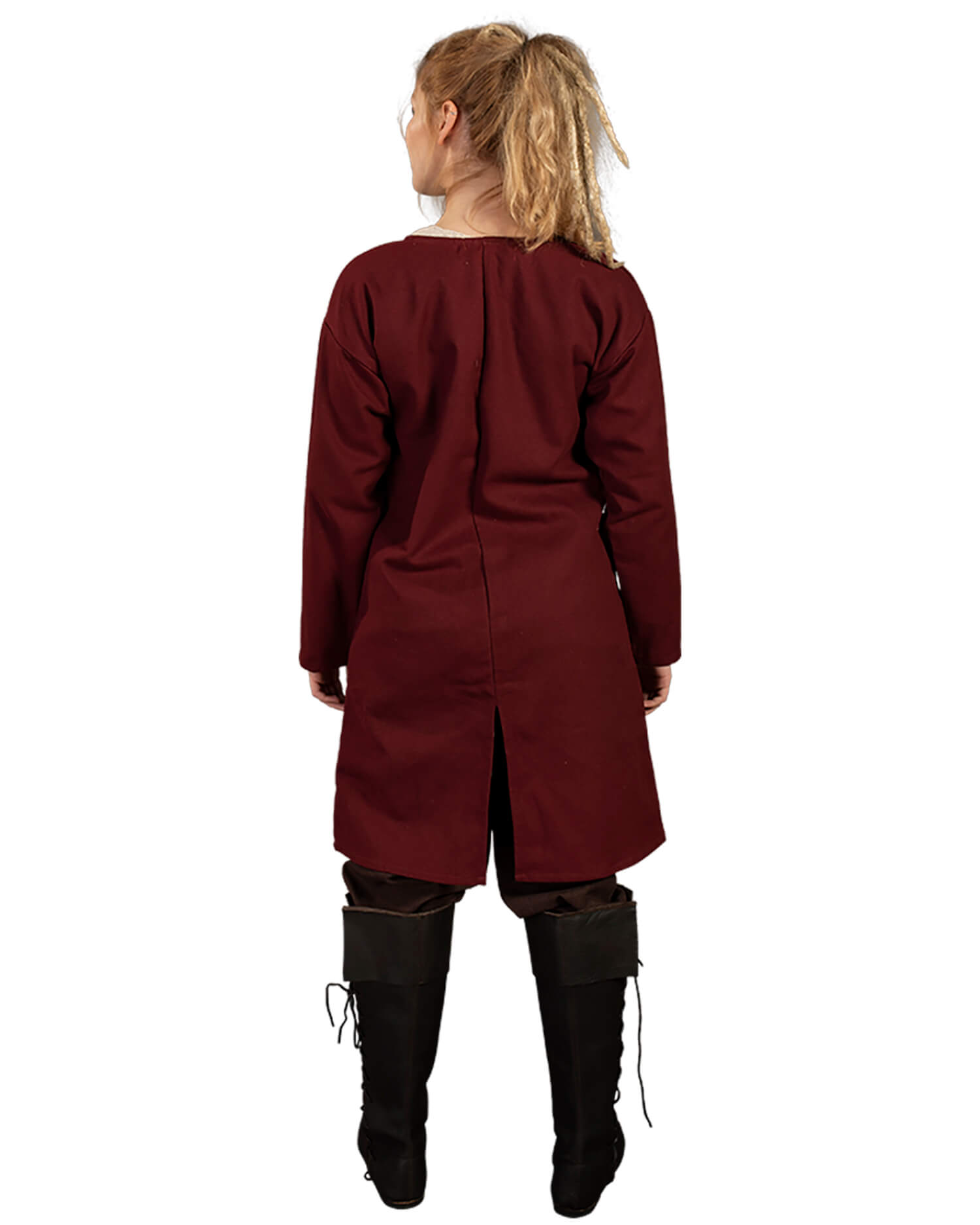 Gadaric tunic canvas bordeaux 