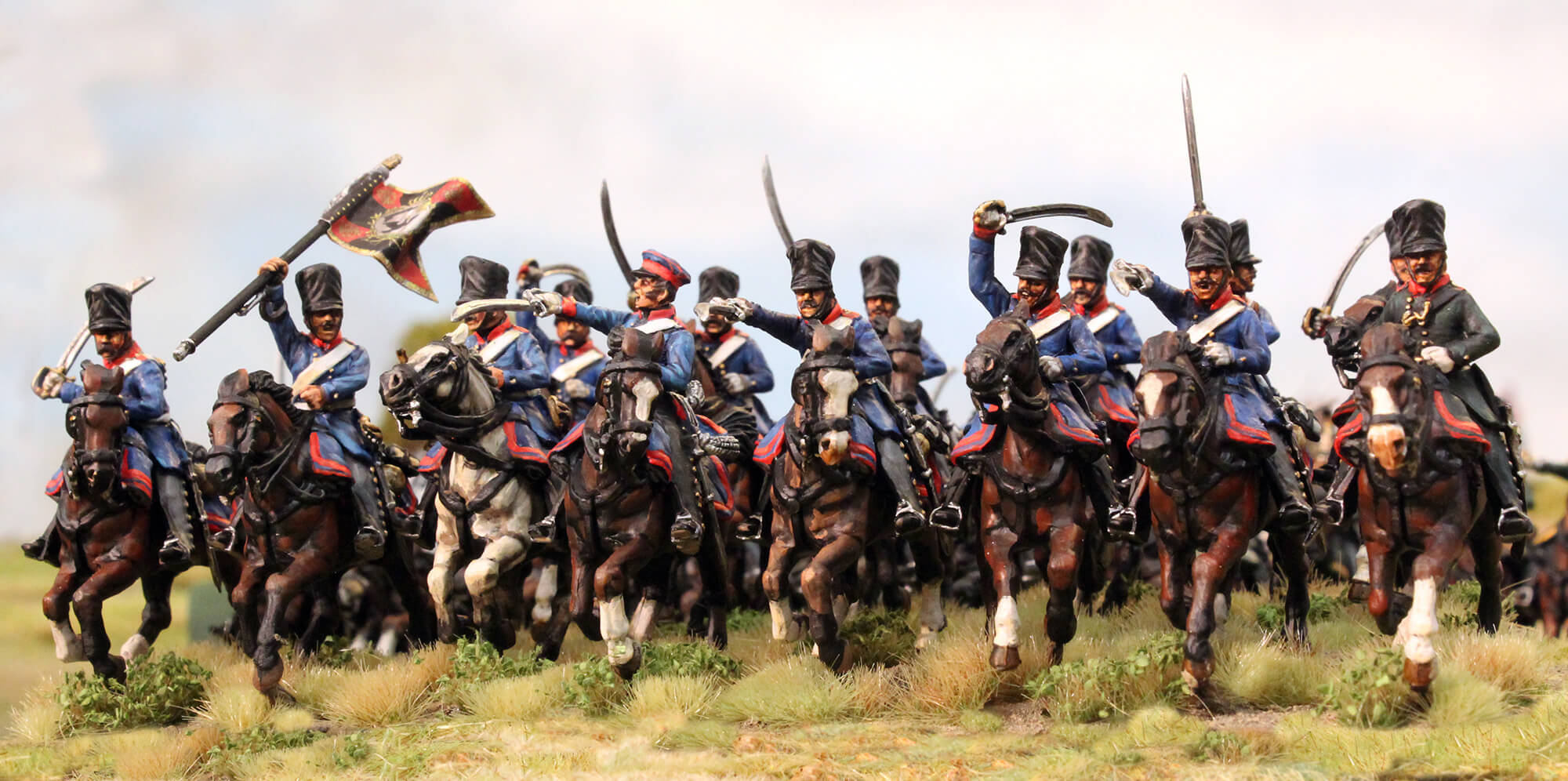 RPN 100 Allied Cavalry-Prussian and Russian Napoleonic Dragoons 1812-15
