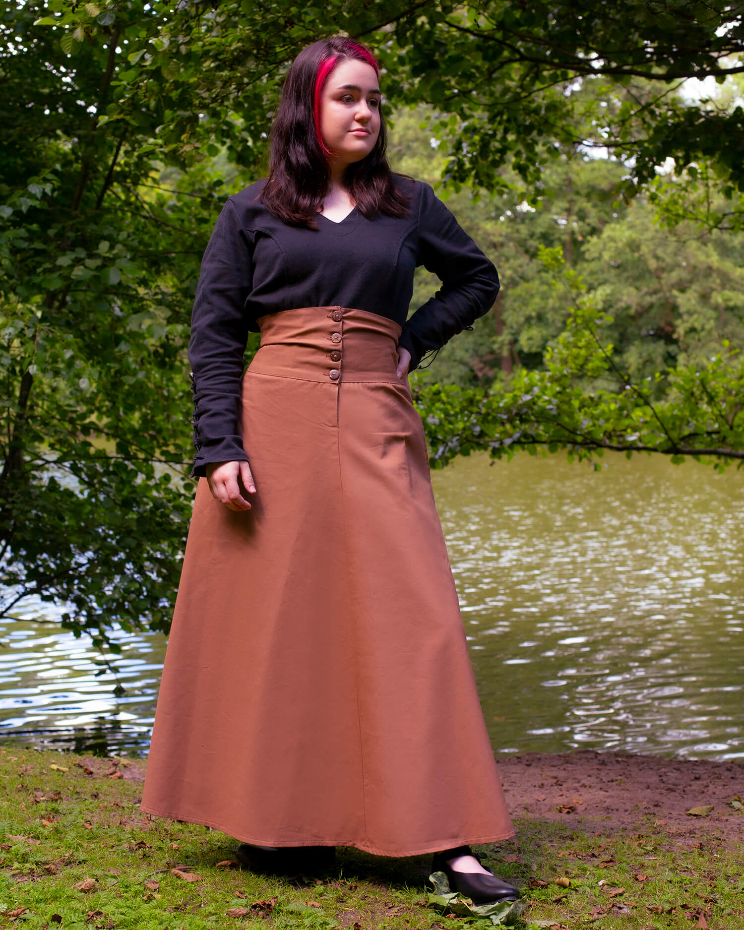 Hannah Skirt Sailcloth