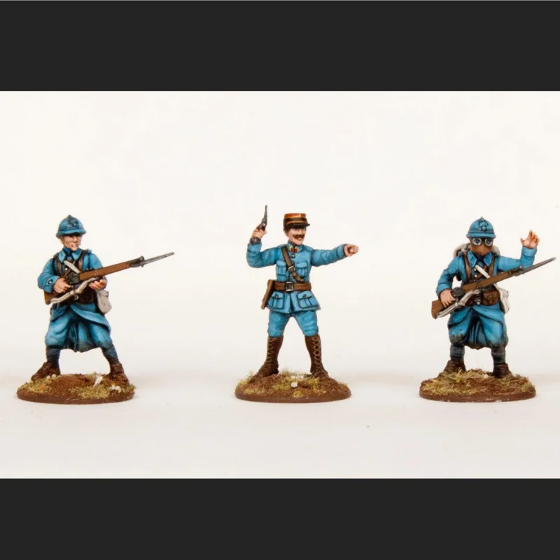 WAAGW002  French Infantry (1916-1940)