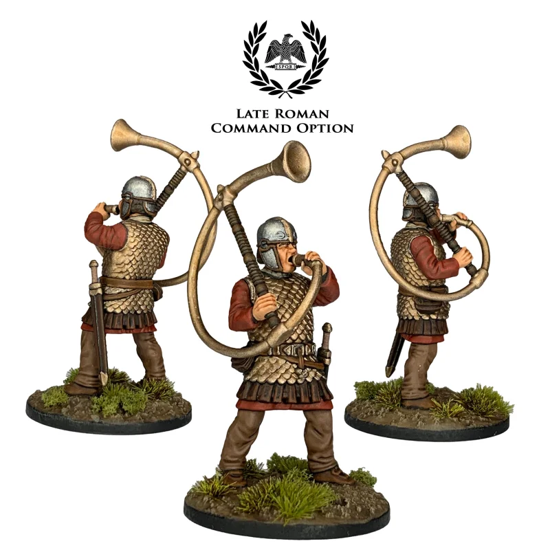 VXDA009  Late Roman Armoured Infantry