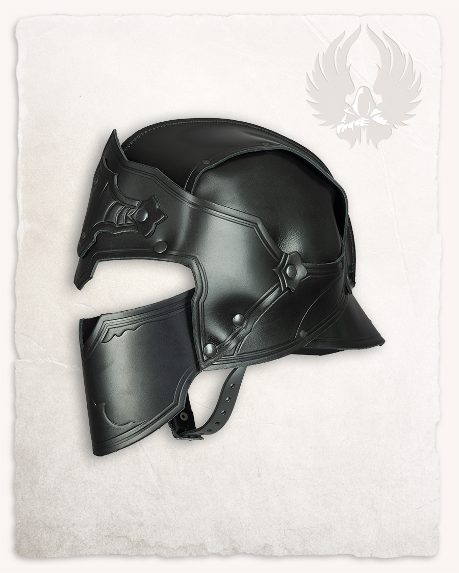 Antonius helmet deluxe black
