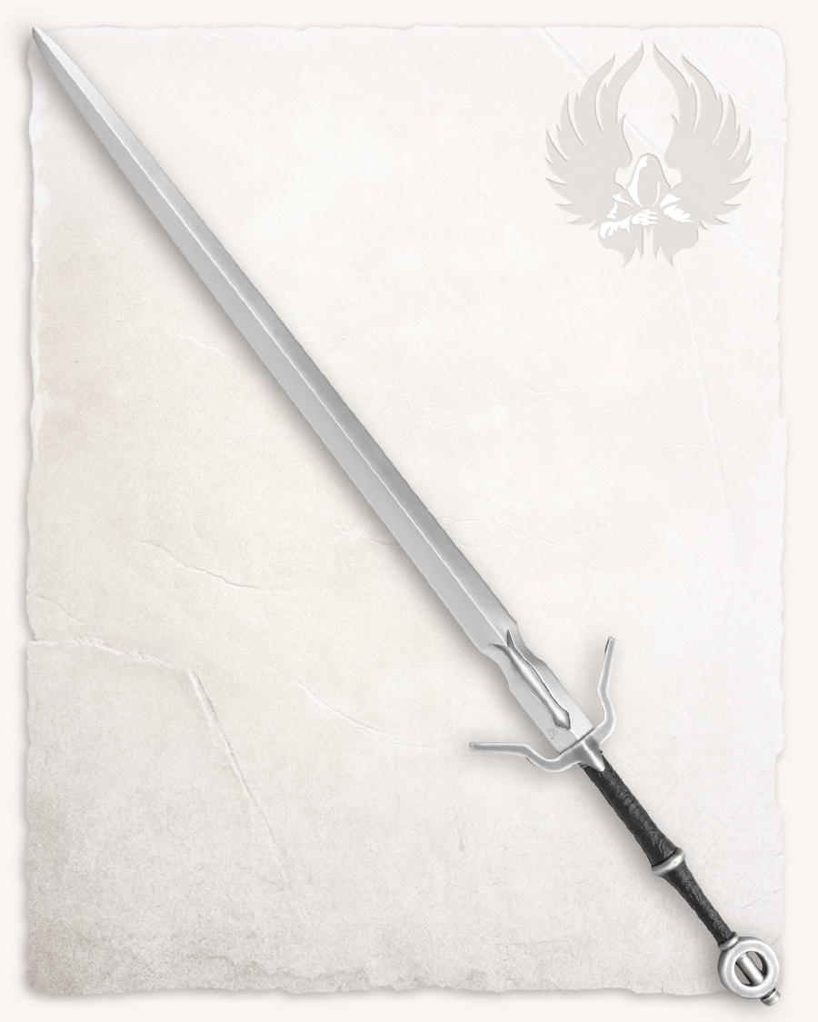 Zireael - Ciri´s sword . Superior without runes