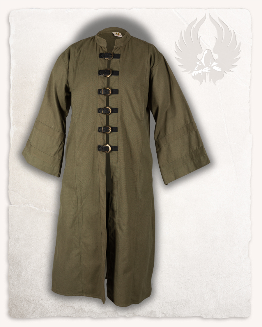 Oberon robe canvas olive