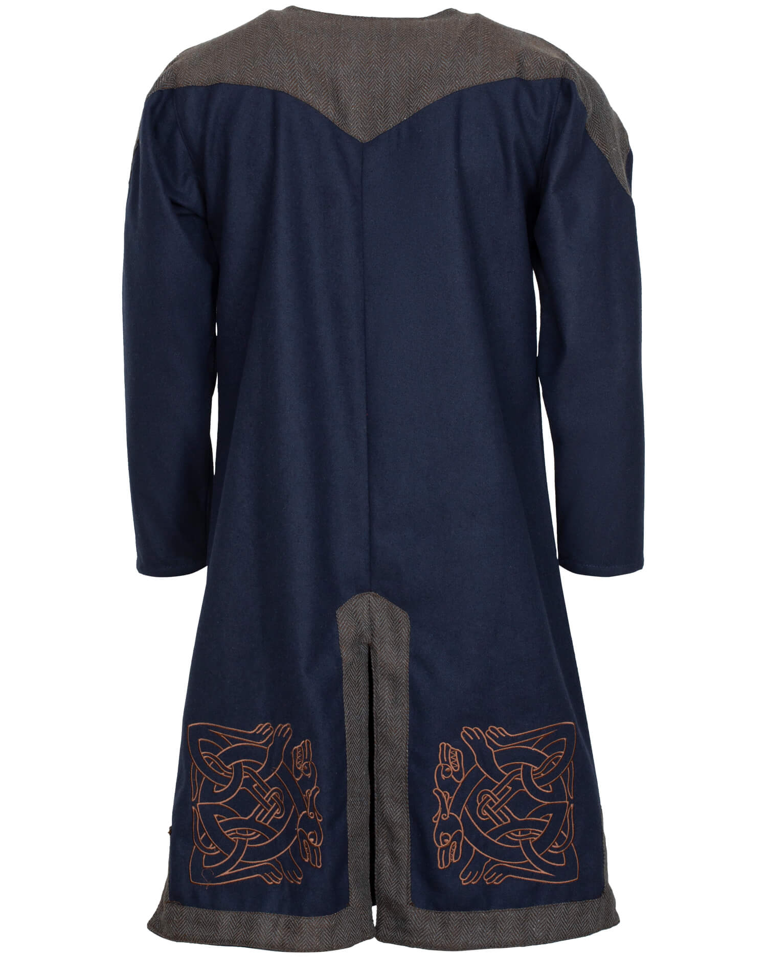 Norgaard Tunic wool embroidered