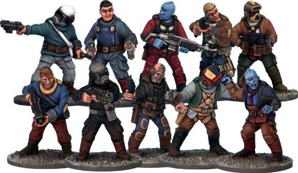 SGVP001  Stargrave Crew