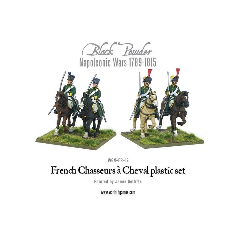 WGN-FR-12  French Chasseurs a Cheval Light Cavalry