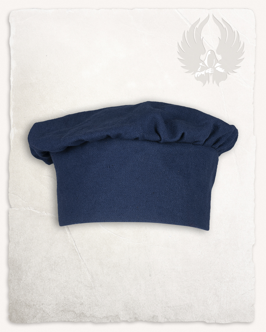 Armin cap canvas blu