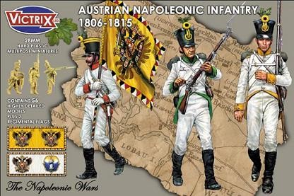 VX0014  Austrian Napoleonic Infantry 1806-1815