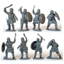 VXA042  Persian Unarmoured Spearmen