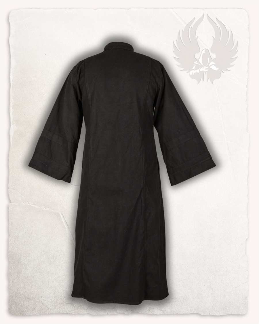 Oberon robe canvas black