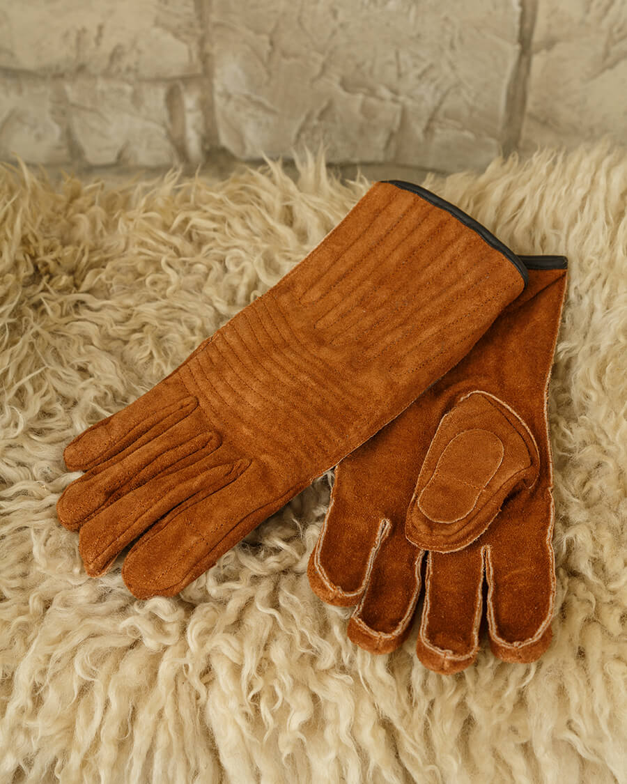 Clemens gloves light brown