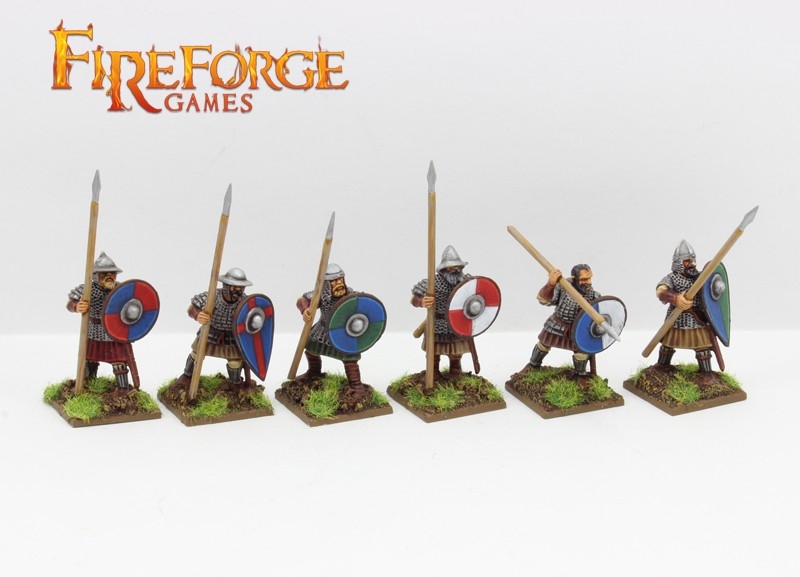 FF012  Scandinavian Infantry