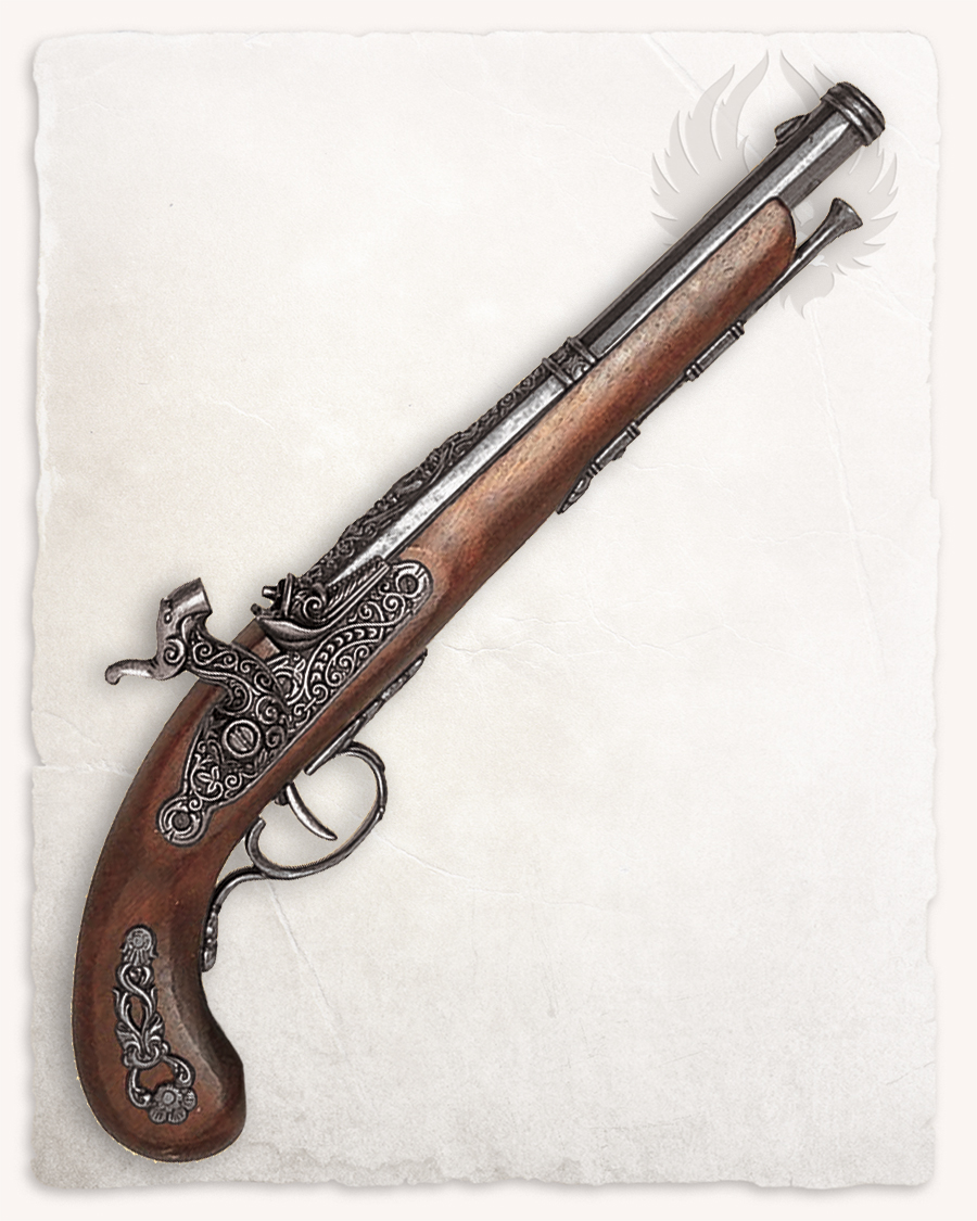 Pistolet de Henry Morgan