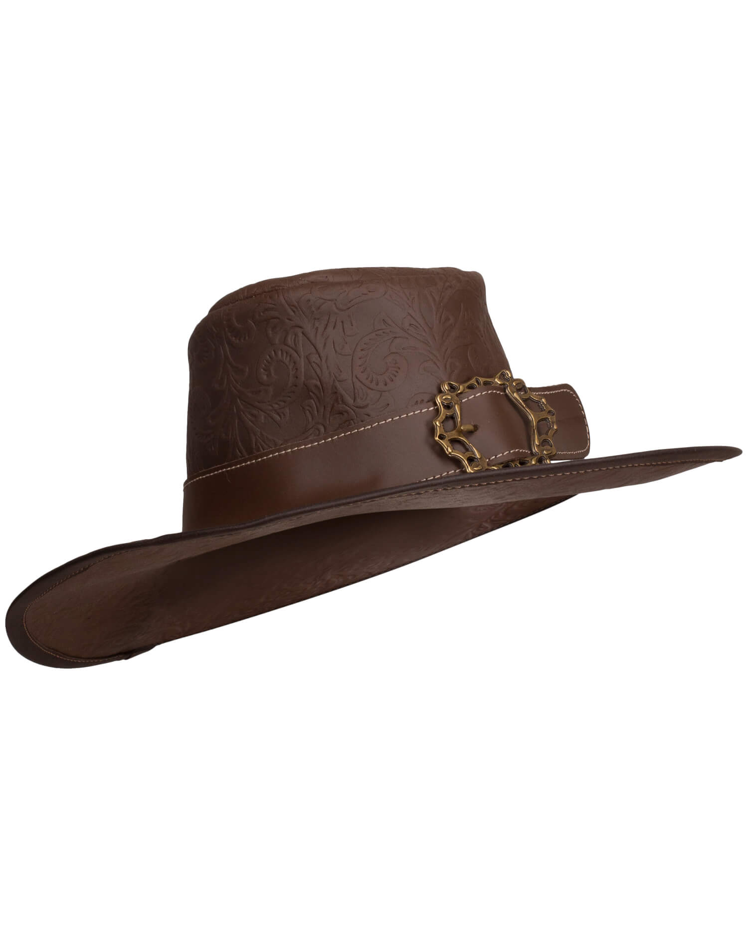 Hildalgo hat embossed