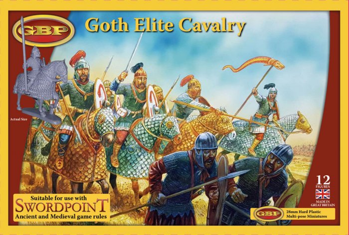 GBP26  Goth Elite Cavalry