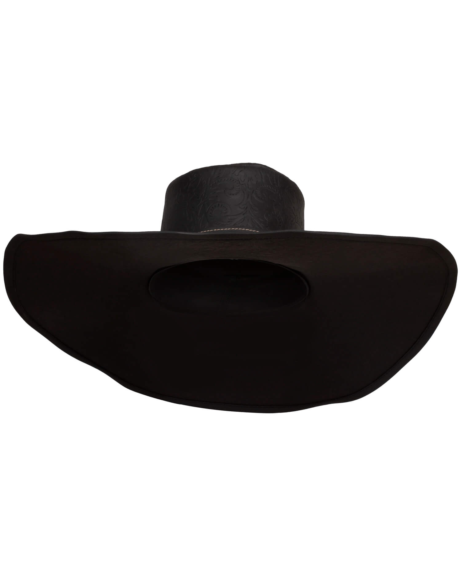 Alatriste hat embossed