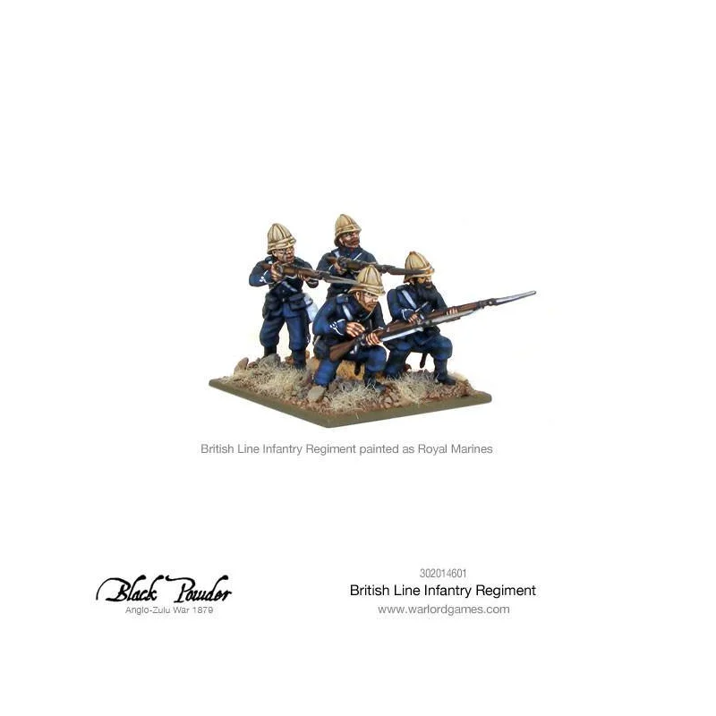 302014601  British Line Infantry Regiment (Zulu War)