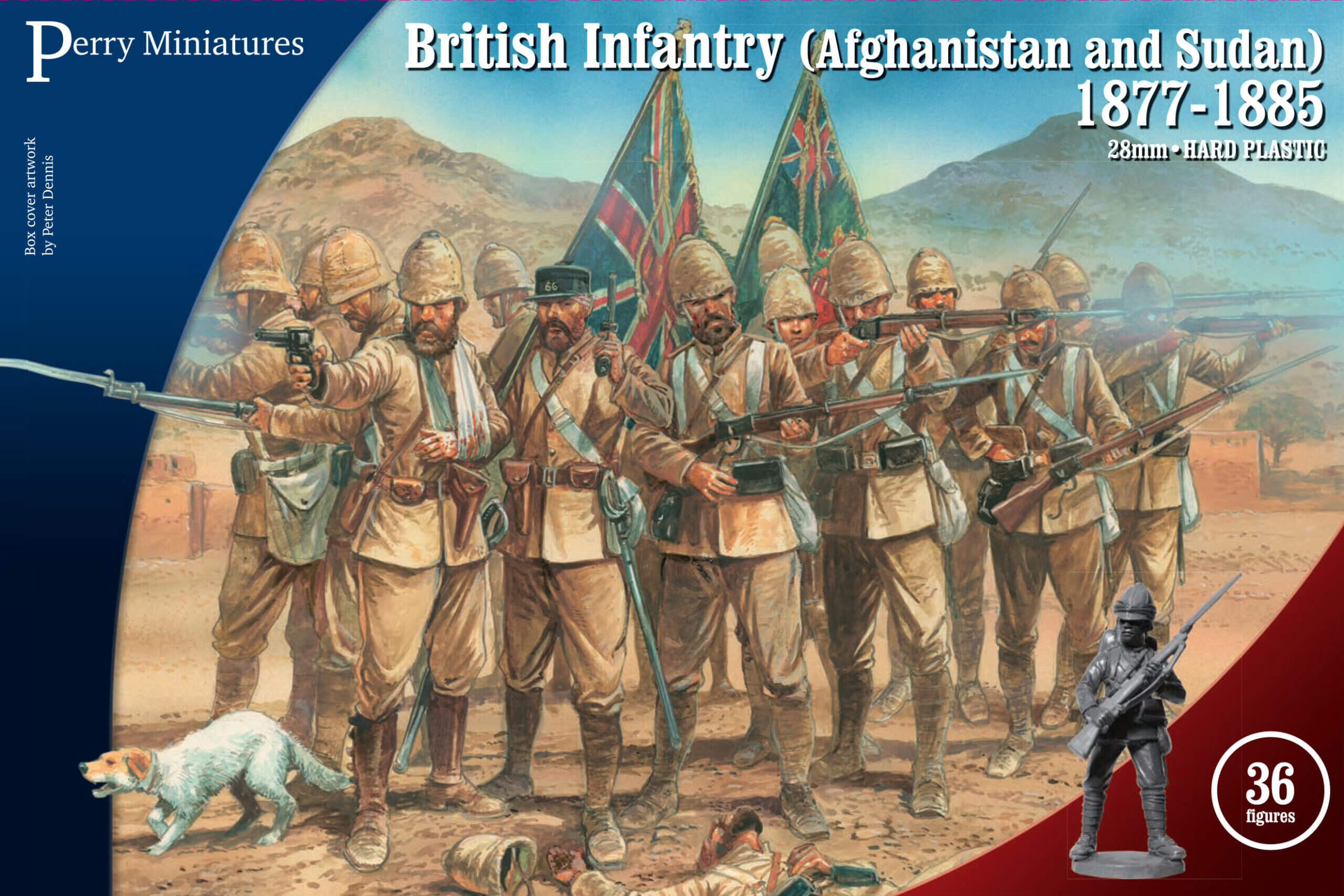 VLW1 British Infantry in Afghanistan Sudan 1877-85
