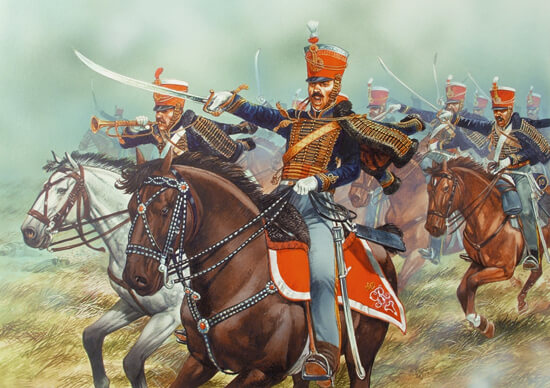 BH 80 Napoleonic British Hussars