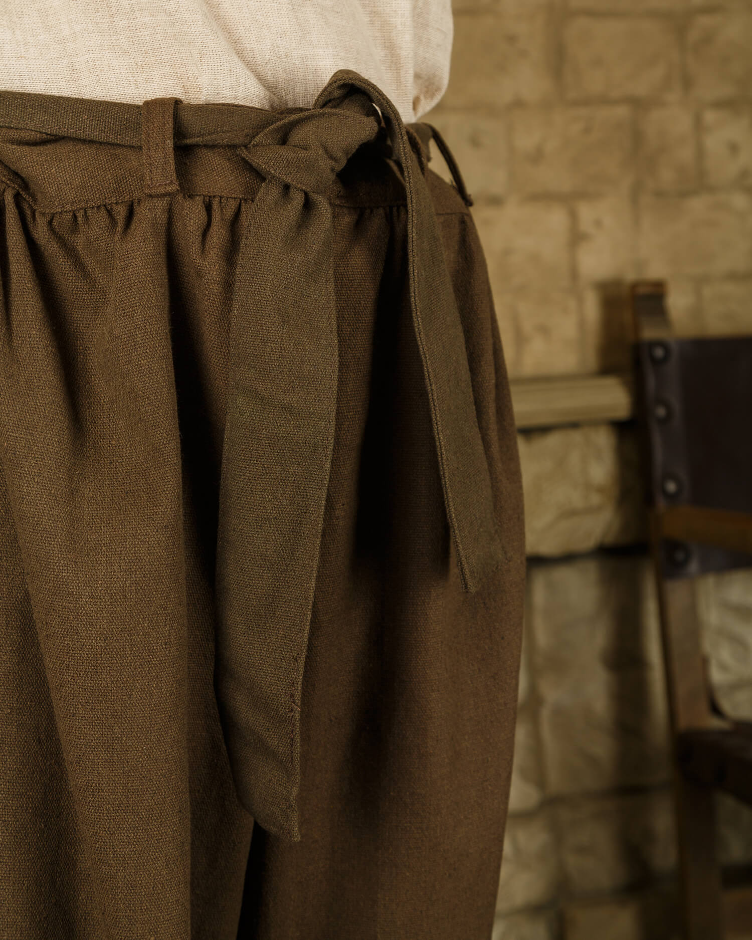 Offnir trousers canvas brown