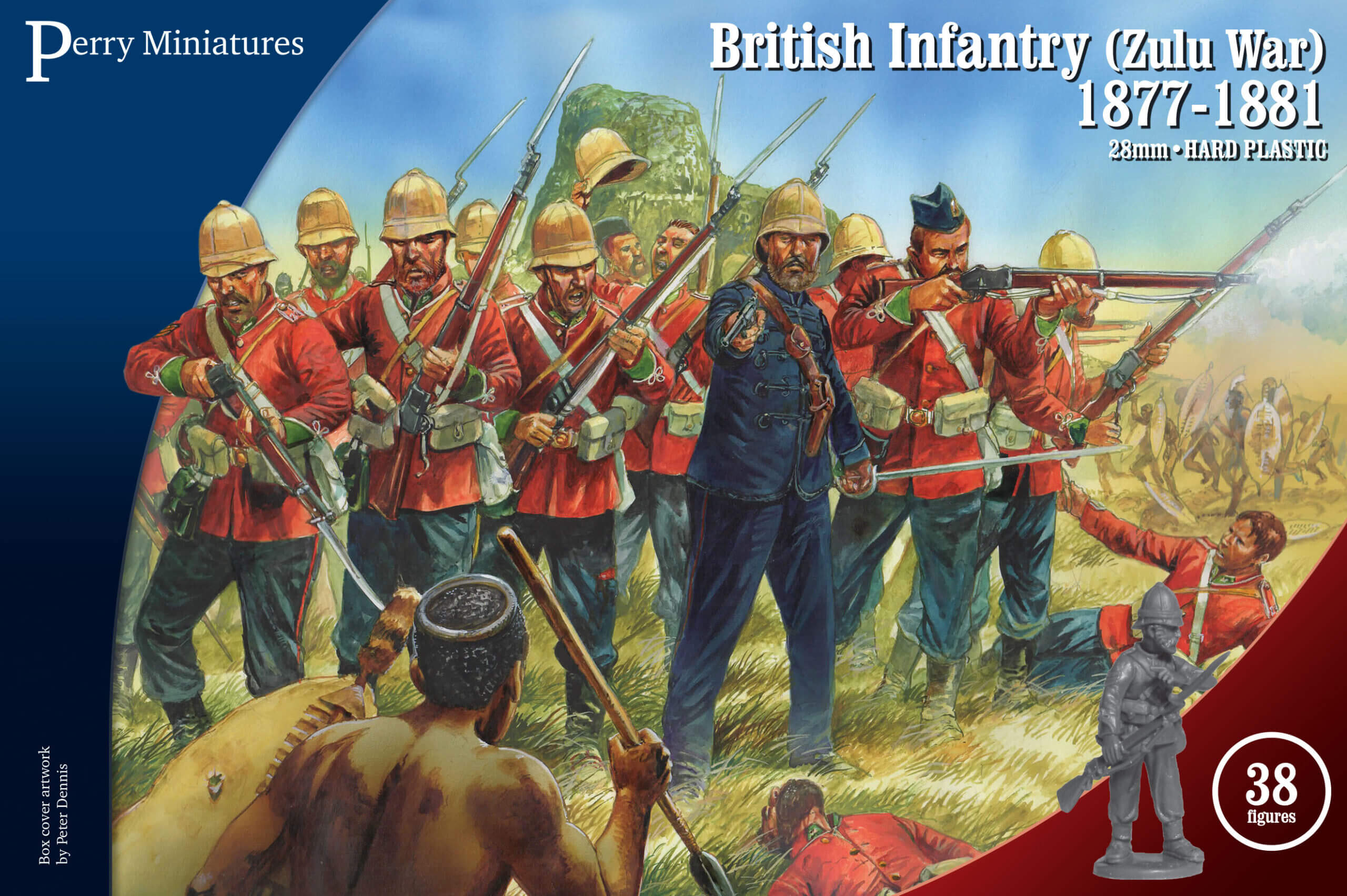 VLW 20 British Infantry Zulu War