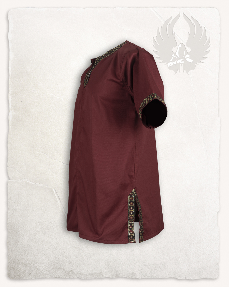 Sigbert tunic bordeaux