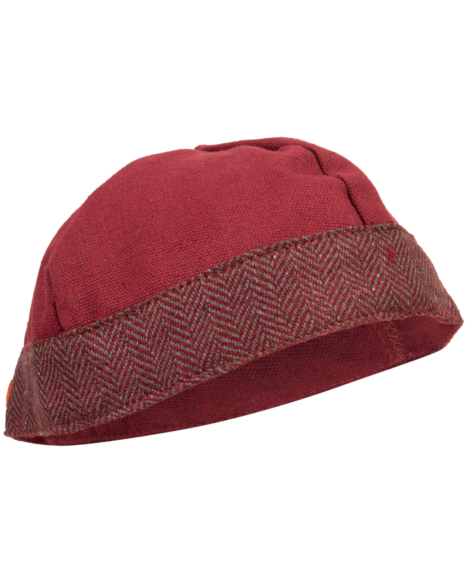 Gilli Mütze Canvas bordeaux L-XL