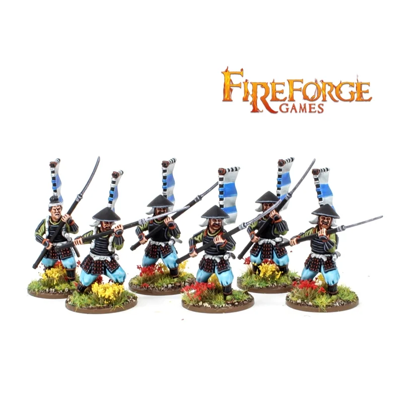 SWAS01-BS  Ashigaru Warriors