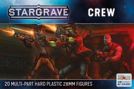 SGVP001  Stargrave Crew