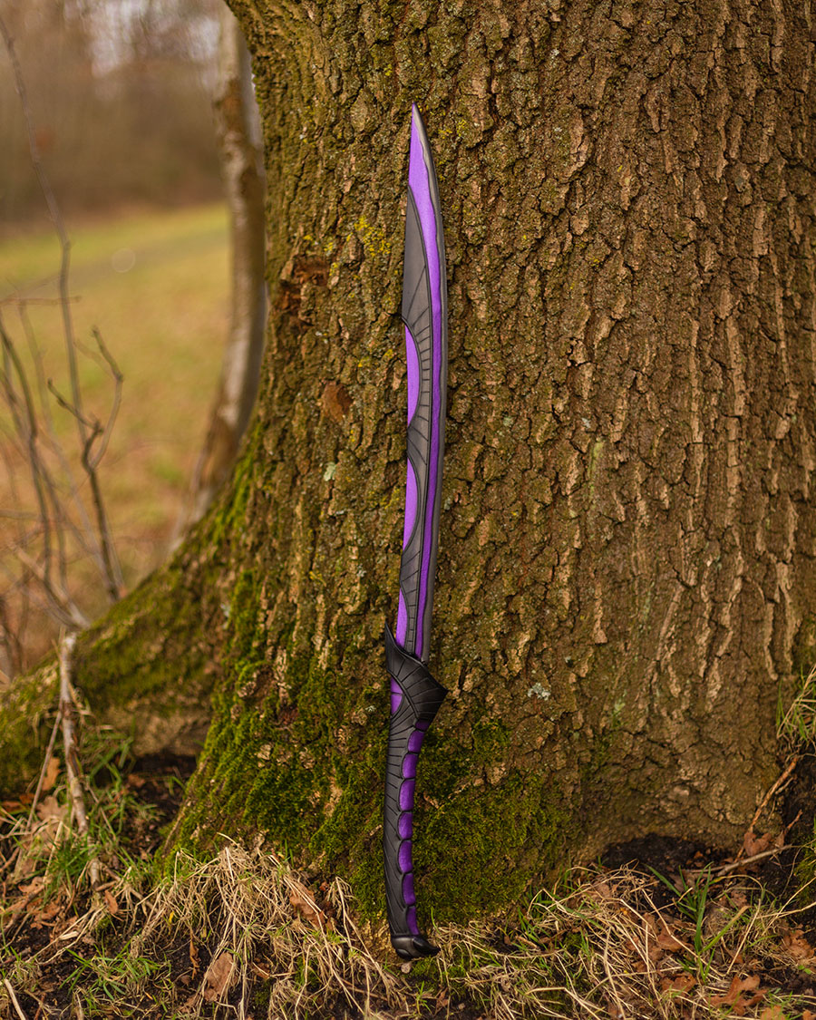 Nilveth Kurzschwert violett