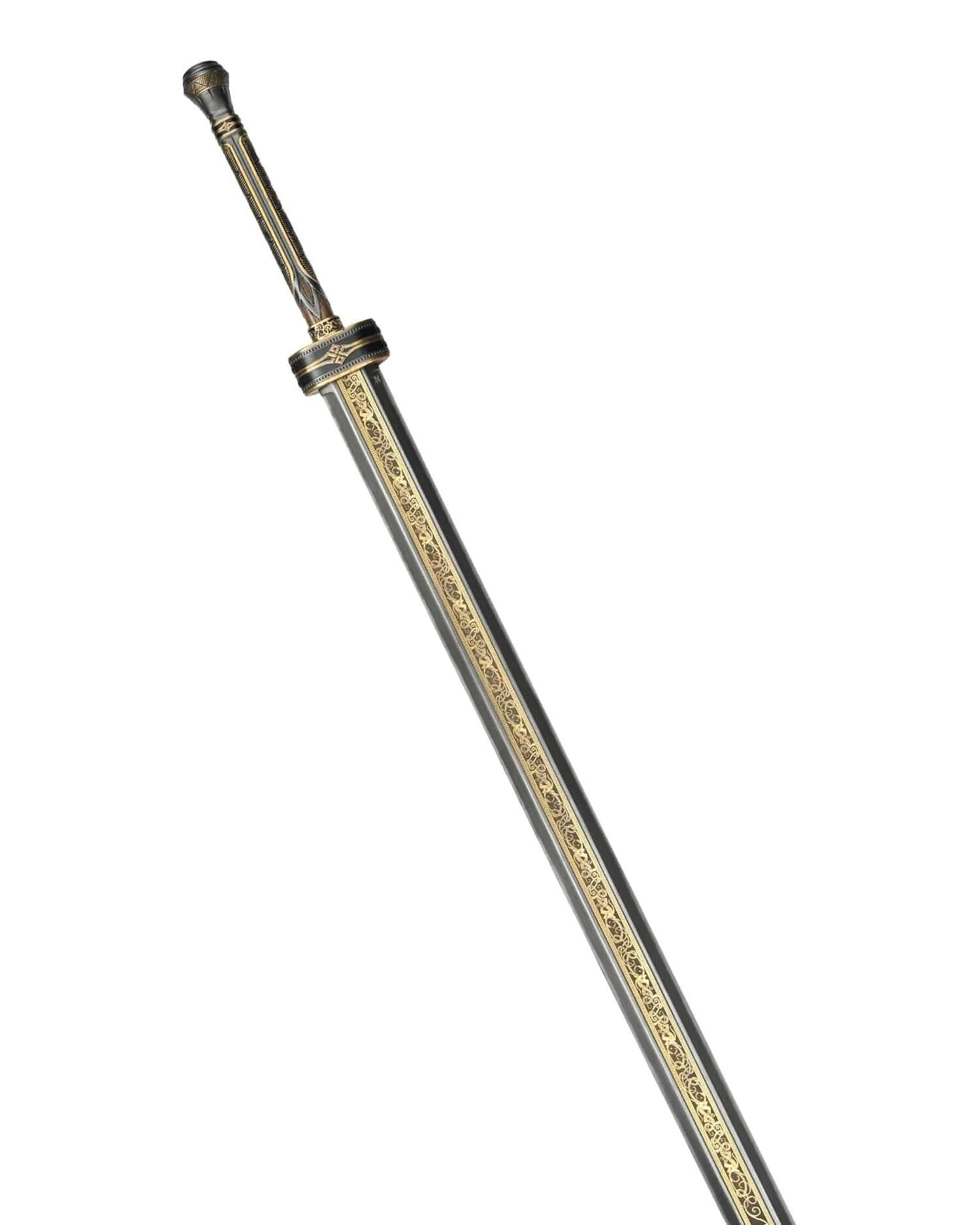 Jotunn two handed sword engraved Colossal