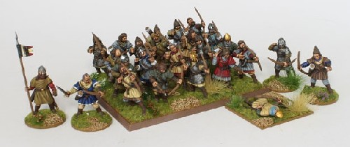 CGMe003  Medieval Archers (28 Plastic Foot Soldiers)